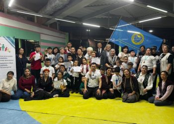 Ерекше балалар – ерекше жеңіс: Ұлттық спорт күні жоғары деңгейде өтті