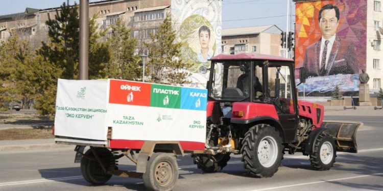 «ECO KERUEN»: Жетісуда «Таза Қазақстан» аясында экологиялық акция ұйымдастырылды