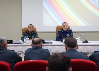 Қорғаныс министрі Қарулы күштердің жауынгерлік дайындық басымдықтарын айқындады