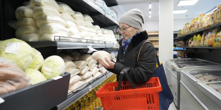 Талдықорғанда жетінші әлеуметтік дүкен іске қосылды