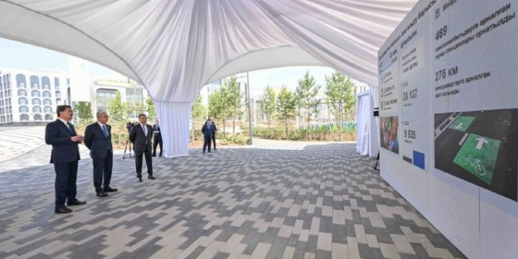 Президентке жауапты мемлекеттік орган басшылары атқарылған жұмыс жайында баяндады