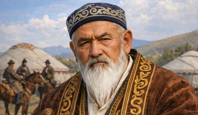 Намысын жатқа бермеген Нұрбек би