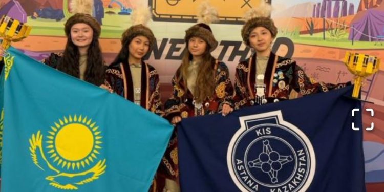 Елордалық оқушылар Ұлыбританиядағы халықаралық чемпионаттың жеңімпазы атанды