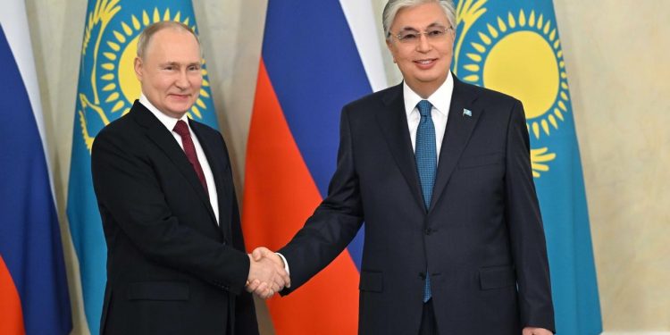Россия – Казахстан: союз в сердце Евразии