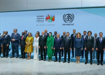 Олжас Бектенов по поручению Президента принял участие в сессии World Urban Forum в Баку