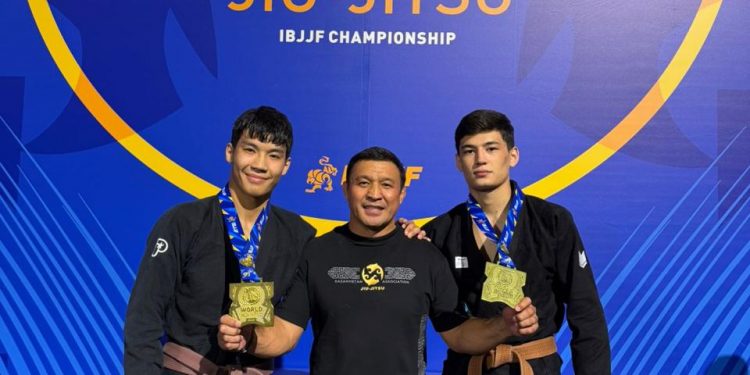 КАЗАХСТАНСКИЕ СПОРТСМЕНЫ СОТВОРИЛИ ИСТОРИЮ НА ЧЕМПИОНАТЕ МИРА WORLDS В США