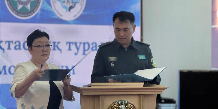 Алакөл ауданында ынтымақтастық туралы меморандумға қол қойылды