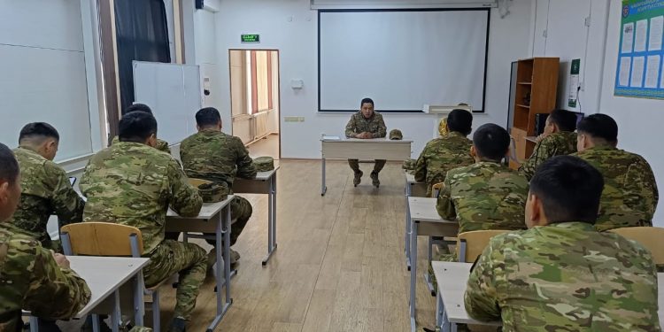 «Қорғас» шекаралық бақылау басқармасында өрт қауіпсіздігі бойынша профилактикалық іс-шара өтті