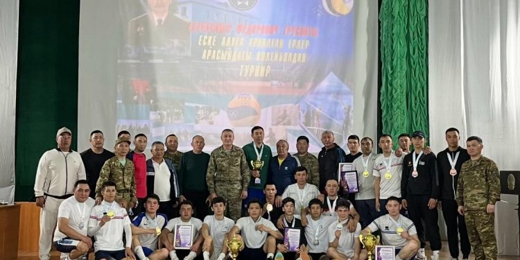 Шекарашы-спортшыны еске алуға арналған  волейбол жарысы өтті