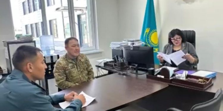 Панфилов ауданында «Жас шекарашы» клубы бойынша меморандумға қол қойылды