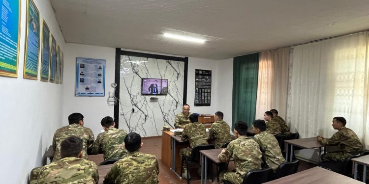 Алакөлдік шекарашылармен кездесу өтті
