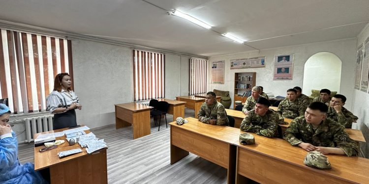 Панфилов ауданында жұқпалы аурулардың алдын алу бойынша семинар өтті