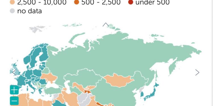 ВВП Казахстана на душу населения превысил 17 тысяч долларов