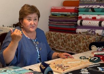 Ұлттық нақышқа жан бітірген шебер