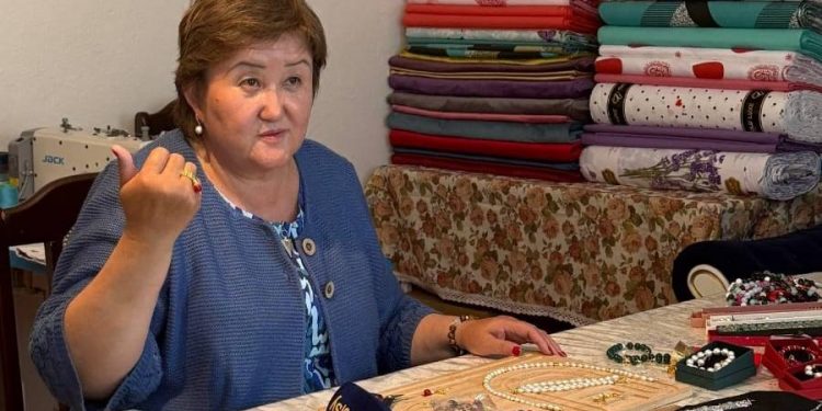 Ұлттық нақышқа жан бітірген шебер