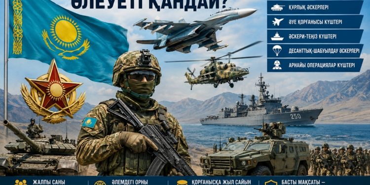 Қарулы күштеріміздің қауқары қандай?