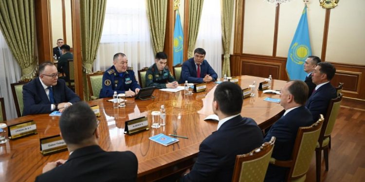 Қазақстан Қорғаныс министрлігі Халықаралық дзюдо федерациясымен меморандумға қол қойды