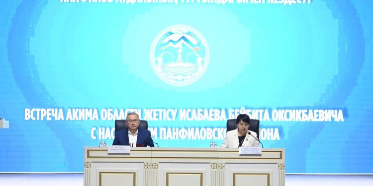 Жетісу облысы: биыл Панфилов ауданында 190 мың тонна жүгері алынады деп күтілуде
