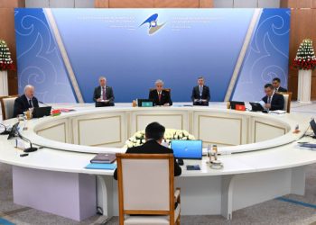 Мемлекет басшысы Жоғары Еуразиялық экономикалық кеңестің шағын құрамдағы отырысына қатысты