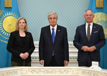 Мемлекет басшысы Аустрияның Үкімет мүшелерін қабылдады