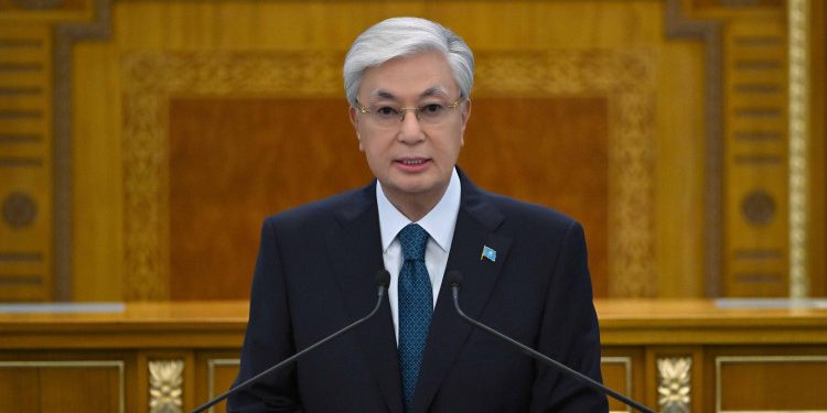 Мемлекет басшысы Қасым-Жомарт Тоқаев Парламент Палаталарының бірлескен отырысында сөз сөйледі