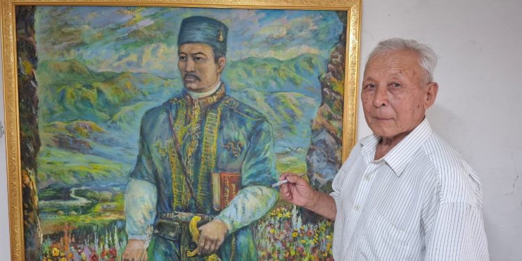 Өнерге айналған өмір