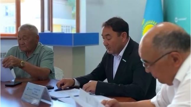 Үлкенағаш ауылдық округі әкімінің сайлауына кандидат ұсынылды