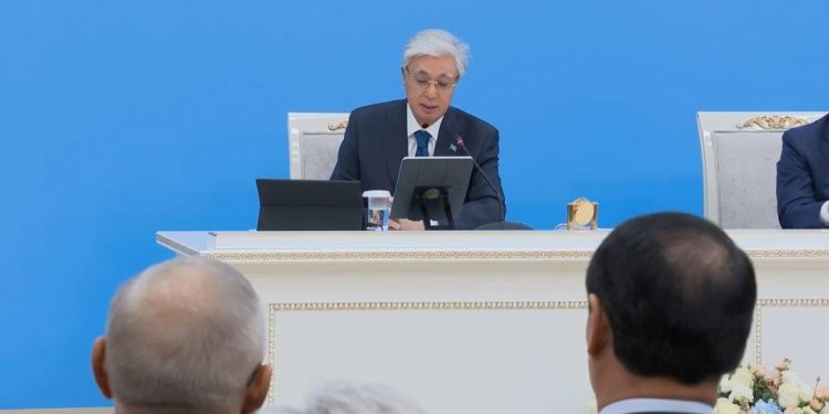 Мемлекет басшысы: «Үкіметке, әкімдерге тағы да айтарым: «Таза Қазақстан» тұжырымдамасының орындалуы, бұл – конституциялық міндет»