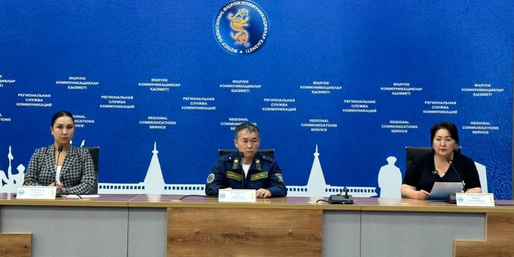11 өрт сөндіру станциясы тәулік бойы қызмет атқаруда