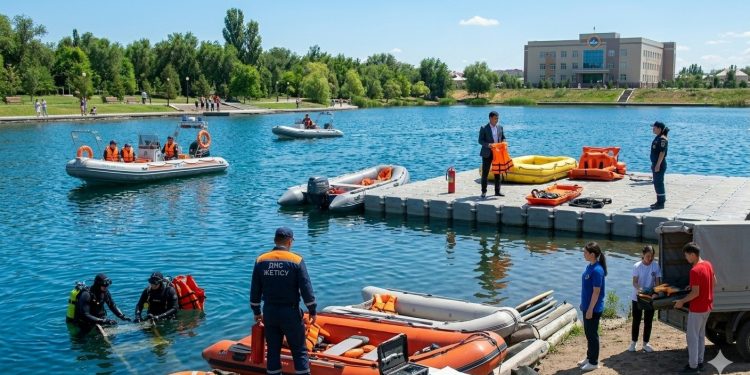 50 АЕК көлеміндегі айыппұл кімдерге салынады? Жетісу облысының ТЖД су айдындарында ауқымды тексеру жұмыстарын бастайды