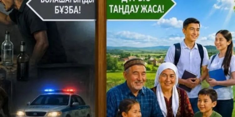 «Алкогольсіз ауыл» – қоғамдық қауіпсіздік кепілі