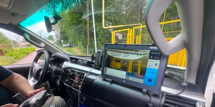 Жетісу облысында арнайы мобильді автозертхана газ шыққанын анықтайды