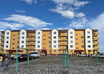 Области Жетісу – 4 года: введено свыше 1,4 млн. кв. метров жилья