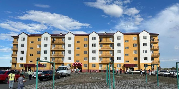 Области Жетісу – 4 года: введено свыше 1,4 млн. кв. метров жилья