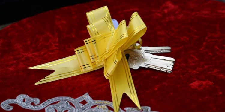 В Талдыкоргане 32 семьи отметили новоселье