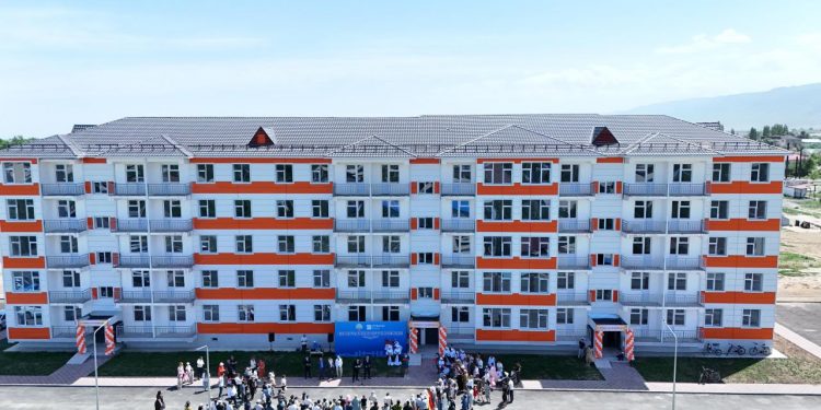 Жетісу облысына – 4 жыл: 1,4 млн. ш.м. астам тұрғын үй пайдалануға берілді