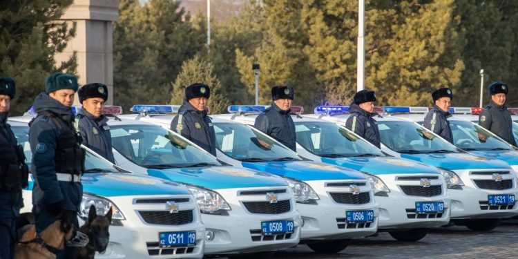 Жетісу облысына – 4 жыл: 8 жедел басқару орталығы құрылып, полиция қызметі үшін 289 бірлік қызметтік автокөлік сатып алынды