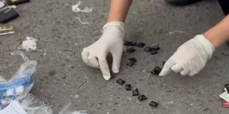 В Талдыкоргане задержали семейную пару по подозрению в распространении мефедрона