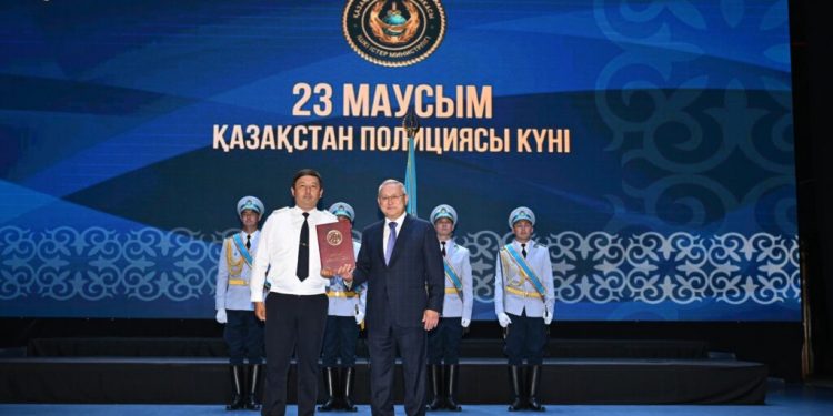 Жетісу полицейлері мерейленді