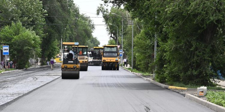 Бейбит Исабаев: «В этом году все 11 основных улиц Талдыкоргана будут отремонтированы»