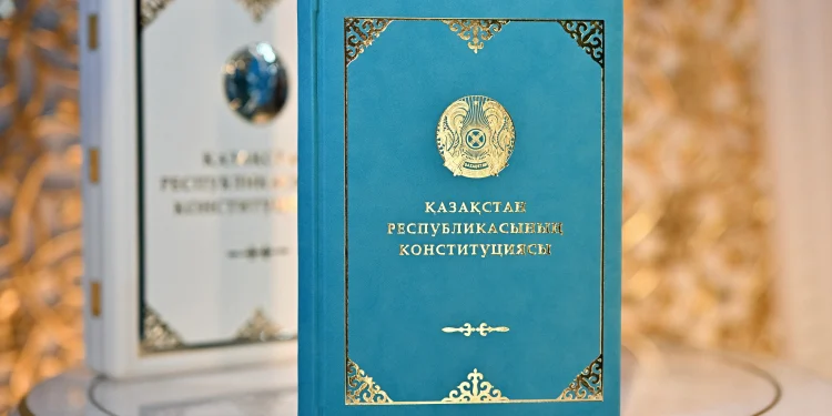 Жаңа Конституция – жаңа саяси мәдениеттің негізі