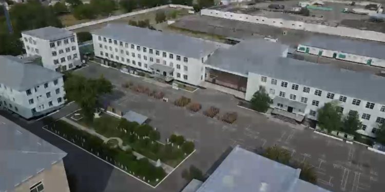 Алакөл ауданында Мемлекеттік рәміздер күніне арналған салтанатты шара өтті