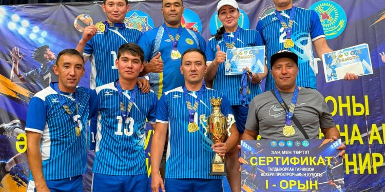 Шекарашылар волейболдан үздік атанды