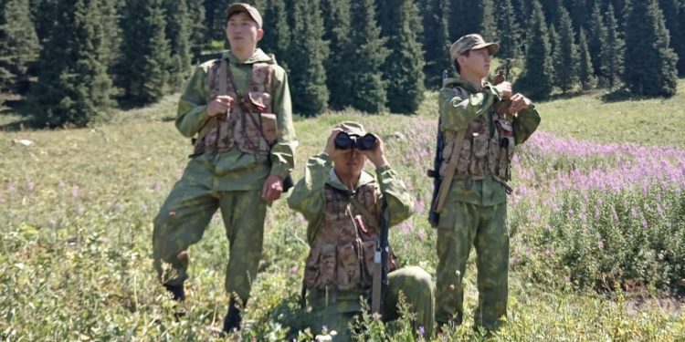 Шекара күзетіндегі «Екіаша»