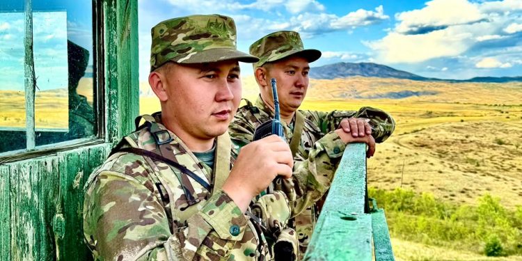 «Басқан» – қырағылық мекені