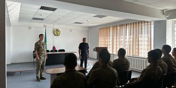«Қорғас» шекаралық басқармасында профилактикалық кездесу өтті