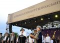 Ұлттық домбыра күні: Жетісуда домбырашылар әлемнің 10 елінің музыканттарымен тікелей эфирде бірге «Алқиса» күйін бір мезетте орындады