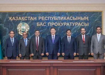Бас прокуратура Біріккен Араб Әмірліктерімен құқықтық ынтымақтастықты нығайтуда
