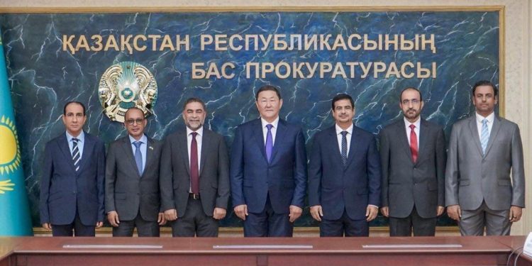 Бас прокуратура Біріккен Араб Әмірліктерімен құқықтық ынтымақтастықты нығайтуда