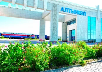 «Алтынкөл» темір жол станциясының қызметкерлері дауыс берді